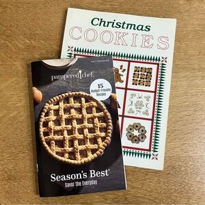 Set of Two Cookbooks